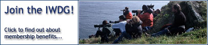 Join the IWDG! Find out more about membership benefits...