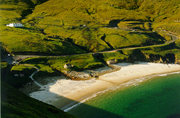 Keem strand on Achill Island, Co Mayo©Simon Berrow