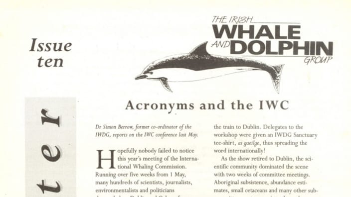 10 Irish Whale _ Dolphin Group Newsletter 10.95