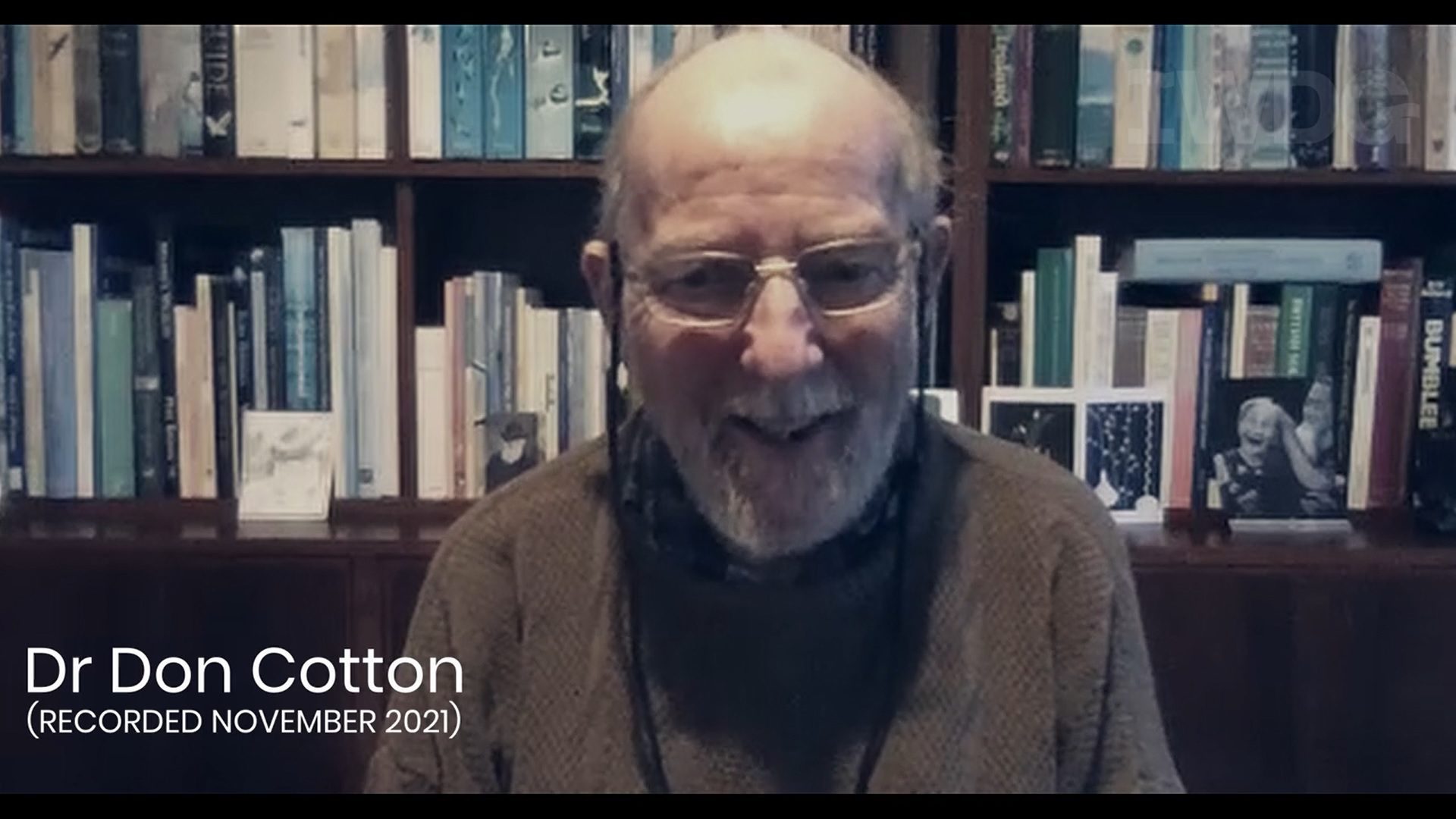 Don Cotton RIP | Irish Whale and Dolphin Group