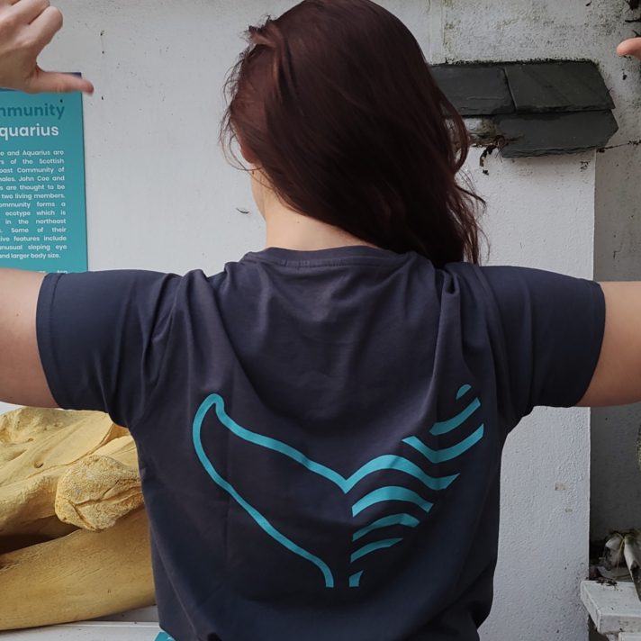 Organic Cotton Whale Tales T-Shirts