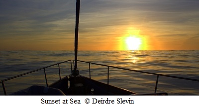 Celtic Mist in Sunset © Deirdre Slevin